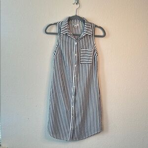 Black and Navy Dress